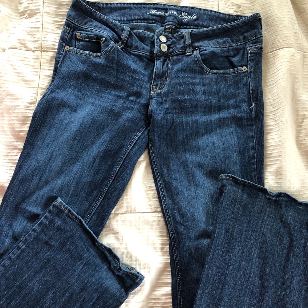American Eagle Artist Stretch Jeans